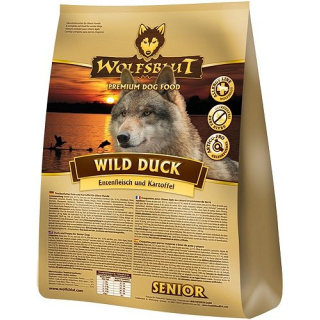 Wolfsblut Wild Duck Senior mit Ente & Kartoffeln 2 kg