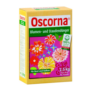 Oscorna Blumen-und Staudendünger 2,5kg