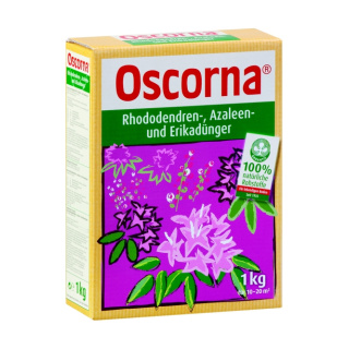 Oscorna Rhododendren-, Azaleen und Erikadünger 1kg