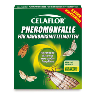 Celaflor Pheromonfalle f&uuml;r Nahrungsmittelmotten