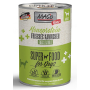 MACs Dog Super Food Mono Sensitiv Kaninchen 400g