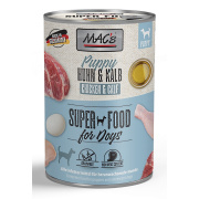 MACs Dog Super Food Puppy Huhn und Kalb 400g