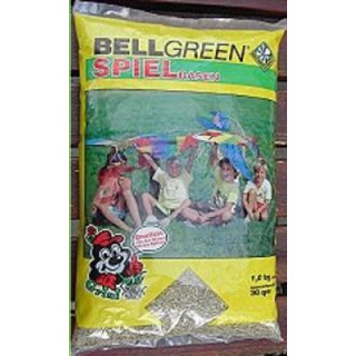 Rasensamen BellGreen Spielrasen 1kg (30 qm)