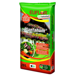 Euflor Erde Plantahum Premium 15 Ltr.