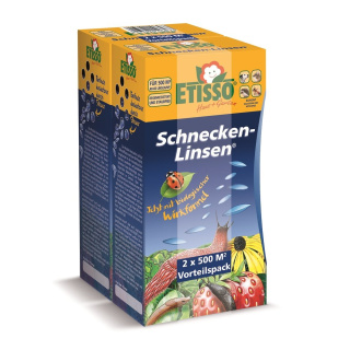 Etisso Schnecken-Linsen Doppelpack 2x300g