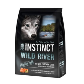 PURE INSTINCT Wild River Adult mit Lachs 1 kg