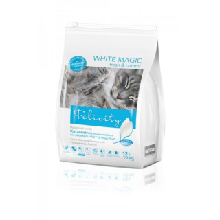 Felicity Katzenstreu WHITE MAGIC fresh & control 12L/10kg Beutel