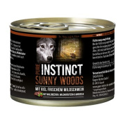 PURE INSTINCT Hundenassfutter Sunny Woods mit Wildschwein...