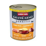 animonda GranCarno Sensitiv Adult Pute und Kartoffel 800g