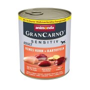 animonda GranCarno Sensitiv Adult Huhn und Kartoffel 800g