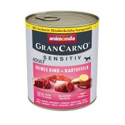 animonda GranCarno Sensitiv Adult Rind und Kartoffel 800g