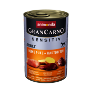 animonda  GranCarno Sensitiv Pute und Kartoffeln 400g