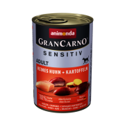 animonda GranCarno Sensitiv Reines Huhn und Kartoffel 400g