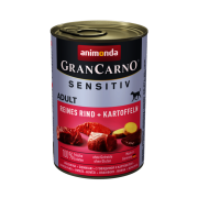 animonda GranCarno Sensitiv Reines Rind und Kartoffel 400g