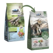 Tundra Hundefutter Puppy Ente, Pute und Lachs  11,34kg