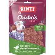 Rinti Chicko Snack Plus Gemüsetaler 80g