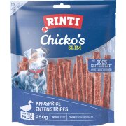 Rinti Chicko Snack Slim Entenstripes 250g