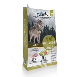 Tundra Hundefutter mit Pute 3,18kg