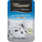 Miamor Ragout Royale mit Thunfisch in Jelly 100g