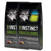 PURE INSTINCT Grasslands Adult mit Huhn und Lamm 2x 12 kg