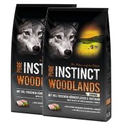 PURE INSTINCT Woodlands Mini/Medium Junior mit Huhn und...