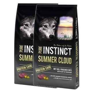 Schock´s PURE INSTINCT Summer Cloud mit Ente Protein Care 2x12kg