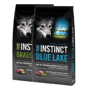 PURE INSTINCT 1x Blue Lake 12kg und 1x Grasslands 12kg