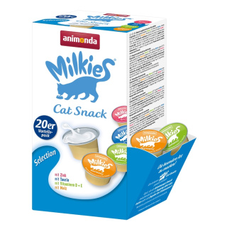 animonda milkies Selection 4 Sorten-Mix 20x15g