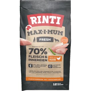 Rinti Max-i-Mum Fresh Huhn 12 kg