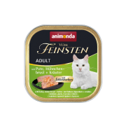 animonda Vom Feinsten Adult Pute, Hühnchenbrust und...
