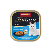 animonda Vom Feinsten Adult Lachs in Kräutersauce...