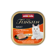 animonda Vom Feinsten Adult Huhn, Rindfleich und Karotten...