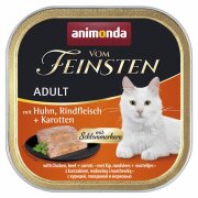 animonda Vom Feinsten Adult Schlemmerkern Huhn,...
