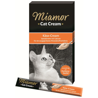 Miamor Cat Snack Käse Cream 5x15g