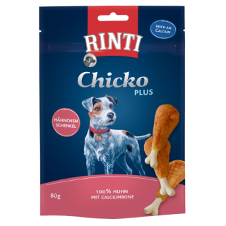 Rinti Extra Chicko Plus Huhn mit Calciumbone 80g
