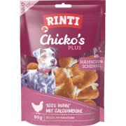Rinti Chicko Snack Plus Huhn mit Calciumbone 80g