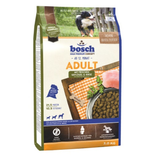 Bosch High Premium Concept Adult Geflügel und Hirse 3kg