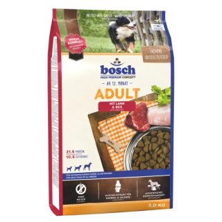 Bosch High Premium Concept Adult Lamm und Reis 3kg