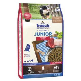 Bosch High Premium Concept Junior Lamm und Reis 3kg